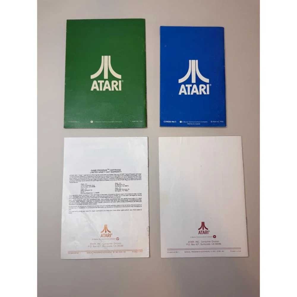 atari product collection